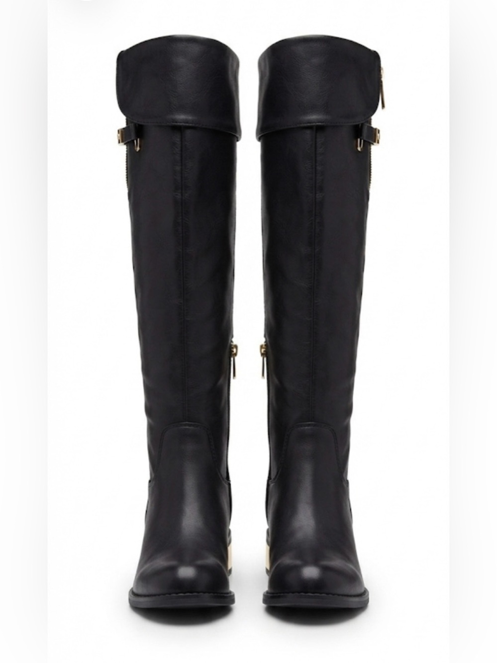 Knee high riding boots Black 9